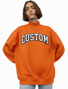 Sudadera Profesional Personalizada con Bordado Frontal para Mujer, Cuello Redondo, Informal, Holgada, de Forro Polar, Impermeable, para Invierno - Product Image 3