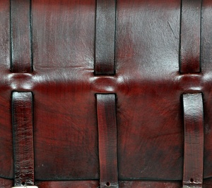 Sac de selle en cuir véritable usiné à la main de haute qualité fournitures équestres pour sauter sacs de selle produits pour chevaux - Product Image 3