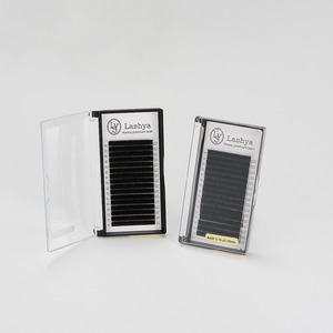 [Lashya] Cils plats pour extensions de cils, forte adhérence, épaisseur 0,15, pour les professionnels des extensions de cils - Product Image 1