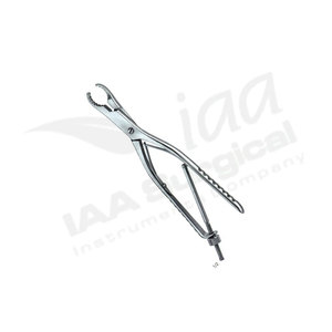 Rongeur Ortopédico para Sujeción de Huesos, Instrumento Quirúrgico Manual de Acero Inoxidable, Certificado CE Clase I - Product Image 5