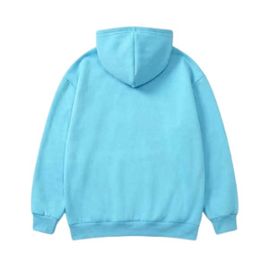 Sudadera con Capucha Personalizada con Logotipo para Hombre, Sudadera de Forro Polar Grueso, Sudadera Lisa sin Estampado, Sudadera con Capucha al por Mayor para Ropa Urbana - Product Image 5