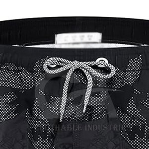 High Quality <b>Men</b> Swim <b>Trunks</b> Stretch Fabric Quick Dry Swim Shorts <b>for</b> Beach Trendy <b>Men</b> Swim Shorts Tropical Print - Product Image 5