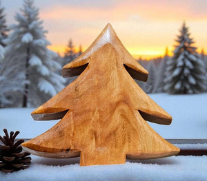 Sapin de Noël en bois de qualité supérieure pour la décoration de table et de la maison, sapin de Noël mignon et unique, sapin de Noël luxueux à prix bas - Product Image 5