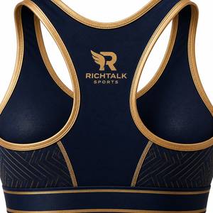 Precio bajo, más vendido, secado rápido, sujetador de sublimación para mujer, servicio OEM, diseño personalizado a precio asequible, hecho en Pakistán. - Product Image 5