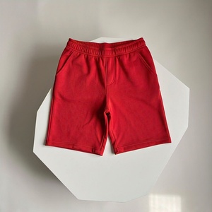 High Quality Summer Casual Unisex Custom Logo Heavy Weight Athletic <b>Runner</b> Blank Fleece Cotton solid color <b>shorts</b> for <b>men</b> - Product Image 2