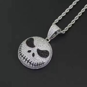 Pendentifs et breloques de haute joaillerie Bad Face pour hommes, collection de pendentifs en diamant Moissanite Hip Hop pour fêtes, pour hommes et femmes - Product Image 4