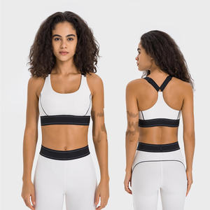 Vêtements de fitness pour femmes, hauts de yoga sans couture, couleurs unies, manches longues, crop tops de sport, ensembles de yoga respirants et à séchage rapide - Product Image 1