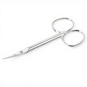 Tijeras para cutículas de Bajo MOQ, suministros de herramientas para uñas por Beauty Concept, manicura sostenible, removedor de piel muerta, Tijeras para uñas - Product Image 1