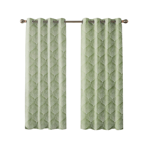 Cortinas de Diseño Nuevo, Cortinas Sencillas y Clásicas de Color Sólido para Sala de Estar y Hotel, 100% Opacas, Venta al por Mayor para Uso Doméstico y Hotelero - Product Image 1