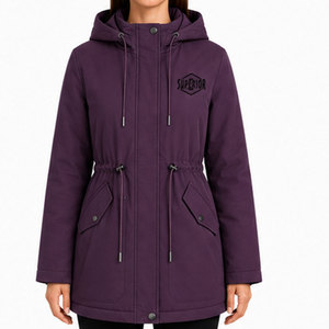 Women's Stylish <b>Winter</b> Parka <b>Coat</b> with Hood, <b>Thick</b> Quilted Insulation, Waterproof Exterior and Comfortable Everyday wear - Product Image 1