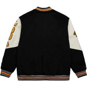 Blouson universitaire brodé de haute qualité, imperméable et coupe-vent, pour homme et femme, idéal pour l'hiver – Nouvelle collection très demandée - Product Image 6