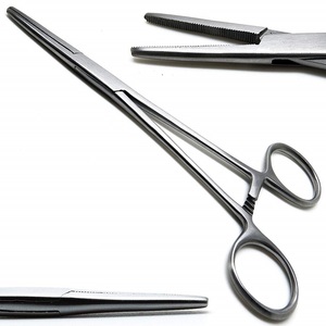 คีมหนีบห้ามเลือดแบบตรง RSI Mosquito Hemostat ขนาด 5 นิ้ว พร้อมด้ามล็อค อุปกรณ์ผ่าตัด สแตนเลสสตีล CE รับประกัน 5 ปี ระดับ Class I - Product Image 6