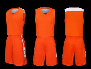 Uniforme de Baloncesto, Conjunto de Camiseta y Pantalones Cortos en Color Contrastante, Uniforme de Baloncesto para Equipos Juveniles, Conjunto de Entrenamiento - Product Image 2