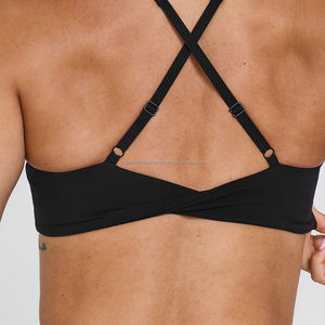 Soutien-gorge de sport sans couture pour femmes soutien-gorge de fitness personnalisé en gros vêtements de sport fabriqués au Pakistan - Product Image 6