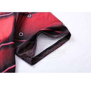 All Over Full Print Sublimation Logo on Demand Camiseta personalizada Venta al por mayor Hombres Sublimación personalizada Camisetas - Product Image 5