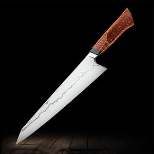 New Wholesale Customized High Quality OEM/ODM Service Premium Fashionable <b>Safe</b> Chef's <b>Knife</b> Serrated Edge Quick-Change Blade - Product Image 4