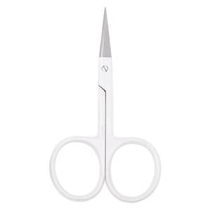 Ciseaux de manucure chirurgicaux Morje en acier inoxydable, lame tranchante, manche en acier, pour droitiers, coupe-cuticules, pour nail art et beauté - Product Image 1
