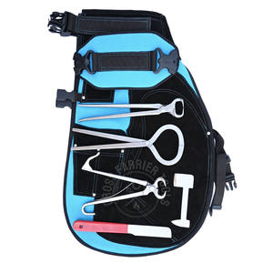 Kit Premium para el Cuidado de Pezuñas de Caballos: Cortador de Pezuñas Sharpe, Pulidor, Cuchillo para Pezuñas, Cortador de Pezuñas para Potros, Probador de Una Mano y Delantal de Cuero para Herrador - Product Image 1