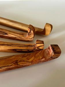 Cuillère à thé en bois de qualité supérieure, écologique, pour café, thé, sucre, outil de cuisine durable pour la cuisson - Product Image 5