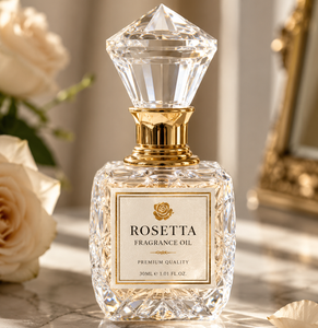 Aceite Perfumado Rosetta, Aroma Floral Intenso para Fabricación de Velas, Jabones, Perfumes y Difusores, Proveedor Mayorista - Product Image 1