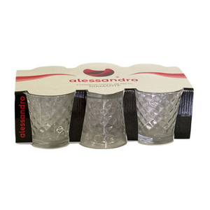 VASOS AGUA OLAS TRANS 280ML Botella de Agua de Vidrio, Categoría de Productos para Bebidas - Product Image 2