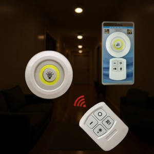 Luz LED inalámbrica S&N con control remoto para iluminación interior - Product Image 2