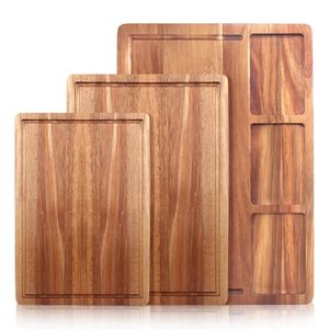 Planche à découper en bois naturel, planche à découper en bois massif, planche à découper en bois d'acacia, planche à découper en bois de manguier, planche à découper en bois de teck - Product Image 2