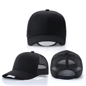 หมวกแก๊ปทรง Trucker 6 แผง ปักโลโก้ตามสั่ง ขายส่ง พร้อมป้ายปัก - Product Image 1