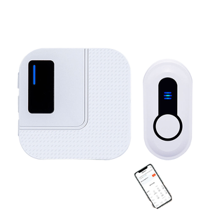 Daytech-<span class=keywords><strong>timbre</strong></span> electrónico con control de música, kit de <span class=keywords><strong>timbre</strong></span> electrónico, <span class=keywords><strong>wifi</strong></span>, APP tuya controlada por teléfono, <span class=keywords><strong>timbre</strong></span> de puerta para el hogar - Product Image 1