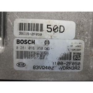 ECUs y Módulos de Computación Usados para Carnaval 391002F050 - Product Image 2