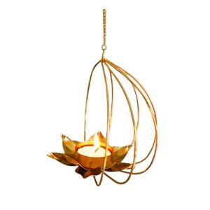 Traditional Metal <b>Floating</b> Flower Urli Diya Urn Decorative Bowl for Diwali Puja Festival Event Wedding Decor Centerpiece - Product Image 2