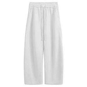 Pantalones Deportivos Holgados para Mujer, Pantalones Deportivos a Rayas, Corte Holgado, Pierna Ancha, Joggers, Impresión Personalizada, Logotipo Bordado, Proveedor OEM - Product Image 5