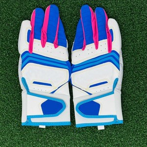 Gants de sécurité en polyester/coton à doigts entiers, imperméables, vert menthe/violet, fermeture auto-agrippante, unisexe, décontractés, toutes saisons - Product Image 5