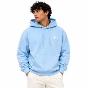 Sweat-shirts à capuche pour hommes de style streetwear haut de gamme, broderie personnalisée, molleton de coton, fabricant et fournisseur en gros OEM ODM - Product Image 1