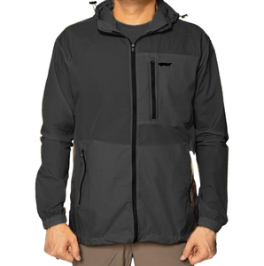 Chaqueta cortavientos con capucha, resistente al agua, de alta calidad OEM, con protección solar y transpirable para hombre, para uso en exteriores en otoño e invierno. - Product Image 5