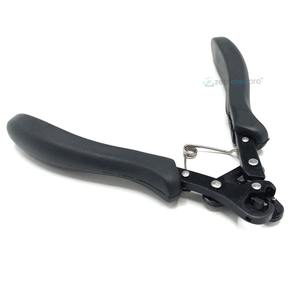Pince à boucles professionnelle de précision multi-tailles 1,5 mm 2,25 mm 3 mm pour la fabrication de bijoux OEM par zetomed pro - Product Image 1