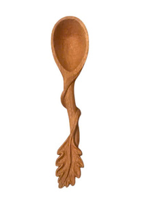 Hand Carved Wooden Spoon Natural Wood Kitchen Utensil Vietnam Factory Bulk Manufacturer Export Supply - Product Image 5