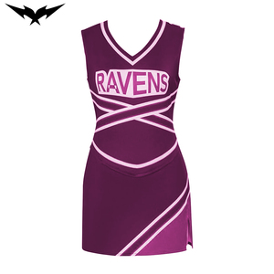 Uniforme de Animadoras Bigetron Sports para Adultos, 100% Poliéster, Impresión por Transferencia de Calor, Diseño Personalizado con Pedrería, Logotipo Personalizado - Product Image 5