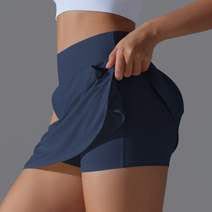 กระโปรงเทนนิสคุณภาพสูงพร้อมกางเกงซับในสำหรับผู้หญิง - Product Image 3