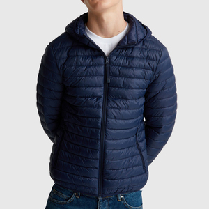 Unisex Waterproof Winter Bomber Jacket Thickened Hooded Washed Zipper Windproof Warm Outdoor Plus Size Custom Logo Men's <b>Coat</b> - Product Image 6
