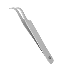 Pinzas para Pestañas Stahlmann Pro Profesionales de Alta Calidad con Logotipo Personalizado, Acero Inoxidable, Lisas y Dentadas, Finas, Duraderas, Agarre Perfecto - Product Image 1