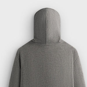 Hoodie homme tendance et stylé, design streetwear, fermeture éclair, matière de haute qualité, avec logo personnalisé. - Product Image 5