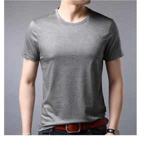 T-shirt pour hommes, vêtement surdimensionné, en Polyester, de qualité supérieure, avec impression et broderie, fait sur mesure, 100% - Product Image 3