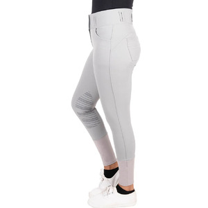 Pantalones de Montar a Caballo de Alta Calidad, Elásticos en 4 Direcciones, Leggings, Ropa Ecuestre, en Tela Técnica con Tacto Suave - Product Image 2