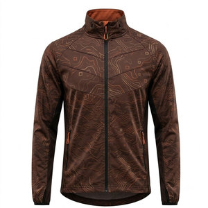 Premium <b>Running</b> Winter <b>Jacket</b> For Men <b>Lightweight</b> Athletic Outerwear For Jogging Training Fitness Workouts And Daily Activities - Product Image 1