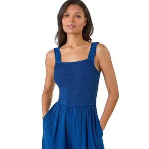 Mujeres sin mangas Mono Casual Moda Ropa Fabricante Proveedor - Product Image 4