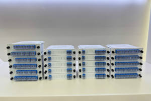 Répartiteur optique PLC 1x32 monomode à branchement rapide SC/APC de type cassette pour équipement de fibre optique FTTH - Product Image 6