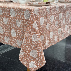 Nappe en coton faite à la main élégante avec bordure en dentelle, style luxueux, pour la décoration de table de salle à manger ou d'événements, prix bas disponible - Product Image 6