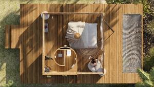 Maison préfabriquée verte de qualité commerciale EXPORT TAX 0% VIETNAM 55m2 100% écologique CENVINEX sur mesure 20FT 40FT Vila Moderne - Product Image 3