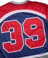 Maillot de hockey pour hommes - Spider-Man Punisher Mickey Mouse, manches longues, maillot de hockey en mesh avec motifs graphiques pour hommes, taille grande